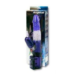 afbeelding jelly krystal purple squirmy vibrator