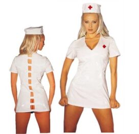 afbeelding joyce jones - tweedelig verpleegster pakje