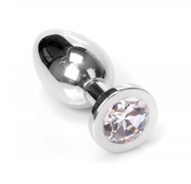 afbeelding kiotos jewel buttplug - medium clear