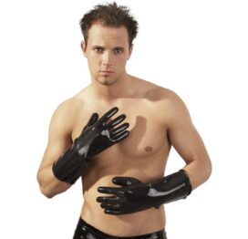 afbeelding latex handschoenen