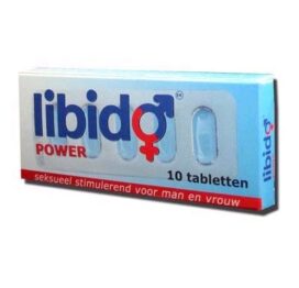 afbeelding libido power erectiepillen 10st.