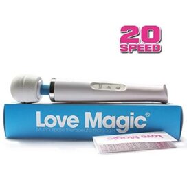 afbeelding love magic wand vibrator 230v - 20 speed