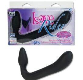 afbeelding love rider voorbind dildo - zwart