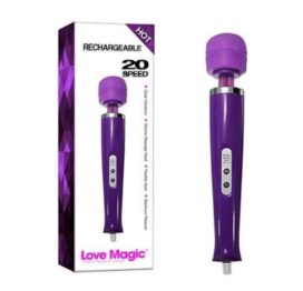 afbeelding love magic wand 20 standen vibrator usb oplaadbaar