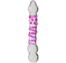 afbeelding max passion glazen dildo h5167