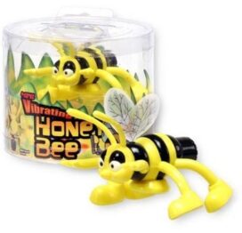 afbeelding vibrerende honing bij vibrator
