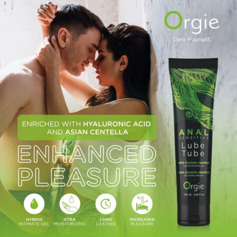 afbeelding Orgie Lube Tube Anal Sensitive 100 ml