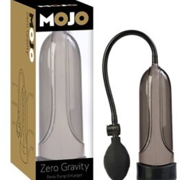 afbeelding mojo zero gravity penis pump enlarger - zwart