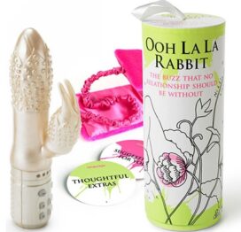 afbeelding nookii toy - ooh la la rabbit