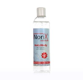 afbeelding norix nuru massage gel 250ml.