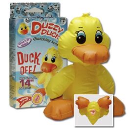 afbeelding duzzy duck - opblaasbare eend