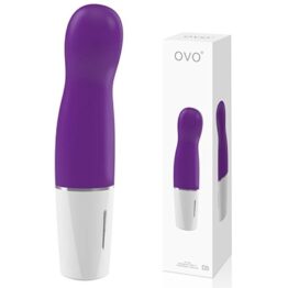 afbeelding ovo d3 mini vibe - paars / wit