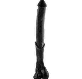 afbeelding paarden dildo - zwart