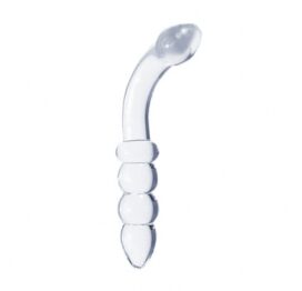 afbeelding g-spot glass dildo