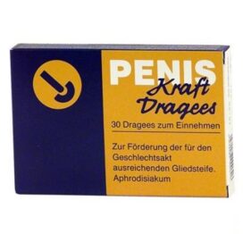 afbeelding penis kraft dragees 30st.