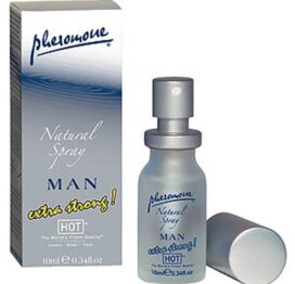 afbeelding pheromone parfum spray man extra sterk 10ml.