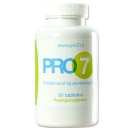 afbeelding pro7 penis vergrotende tabletten 60 st.