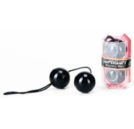 afbeelding pvc duotone balls - zwart