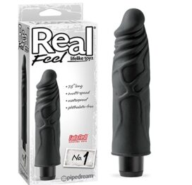 afbeelding real feel lifelike toyz no 1 - black