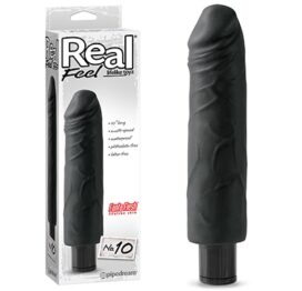 afbeelding real feel lifelike toyz no 10 - black