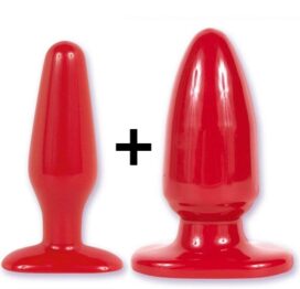 afbeelding red boy anaal plug - pakket