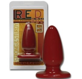 afbeelding red boy anaal plug - groot