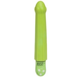 afbeelding ree flower single - vibrator - green