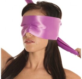 afbeelding rimba bondage blinddoek - roze