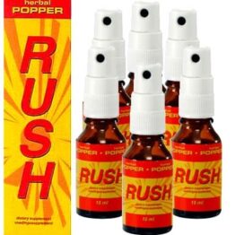 afbeelding rush herbal popper 15ml. 6st.