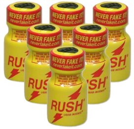 afbeelding rush popper - 100% origineel never fake it 6st.