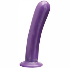 afbeelding tantus silk lavender dildo - large