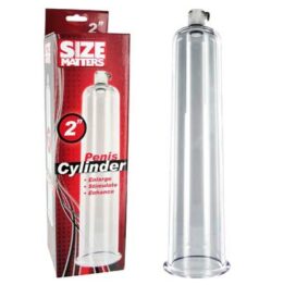 afbeelding size matters penis vacuum cilinder 5cm.