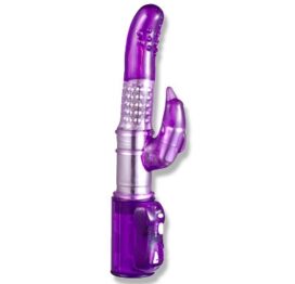 afbeelding slimline g-spot dolphin vibrator