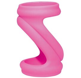 afbeelding smile - pink penis sleeve