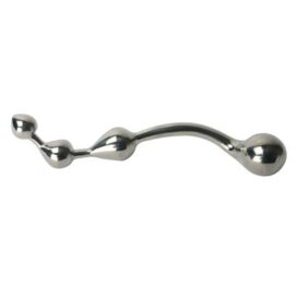 afbeelding steel twist dildo