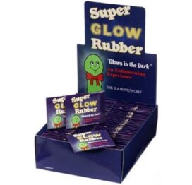 afbeelding super glow rubber condooms