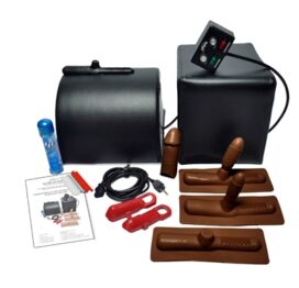 afbeelding sybian orgasme machine - chocolate