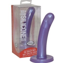 afbeelding tantus silk lavender dildo medium