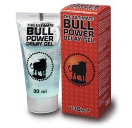 afbeelding ultimate bull power delay gel 30ml.