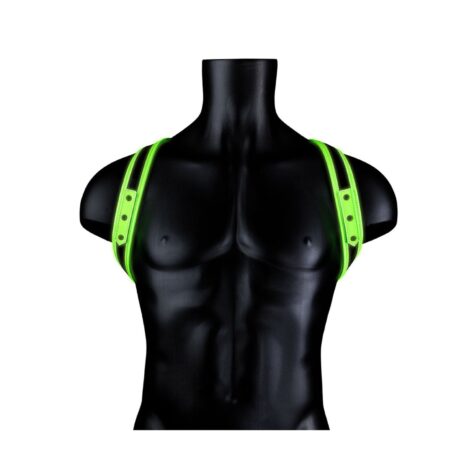 afbeelding Ouch! Glow in the Dark Sling Harnas L/XL