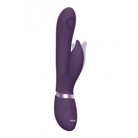 afbeelding Vive Aimi Vibrator 22 Cm Purper