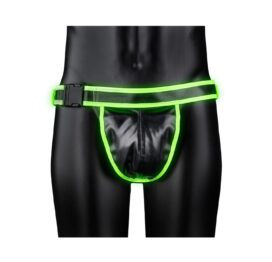 afbeelding Ouch! Glow in the Dark Jockstrap met Gesp #2 S/M