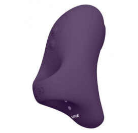 afbeelding Vive Hana Vinger Vibrator 9 Cm Purper