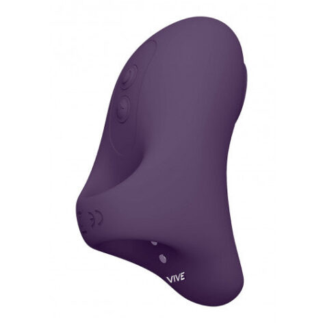 afbeelding Vive Hana Vinger Vibrator 9 Cm Purper