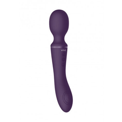 afbeelding Vive Enora Dubbele Magic Wand Massager 22 Cm Purper