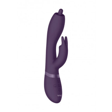 afbeelding Vive Nilo G-Spot Tarzan Vibrator 22 Cm Zwart