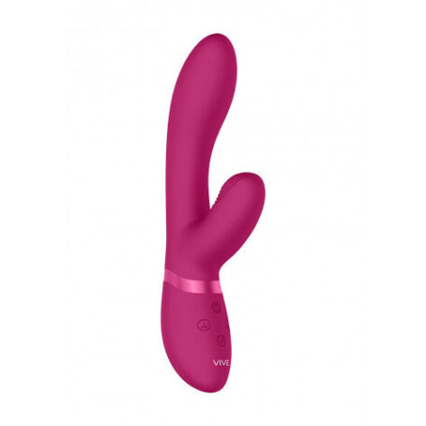 afbeelding Vive Kyra Rabbit Vibrator 21 Cm Zwart