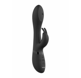 afbeelding Vive Mira Spinning G-spot Tarzan Vibrator 21 Cm Zwart