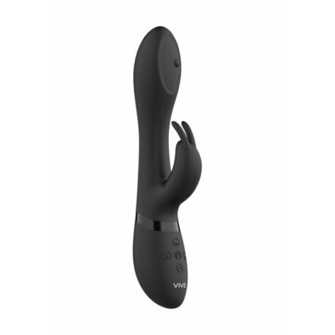 afbeelding Vive Mira Spinning G-spot Tarzan Vibrator 21 Cm Zwart