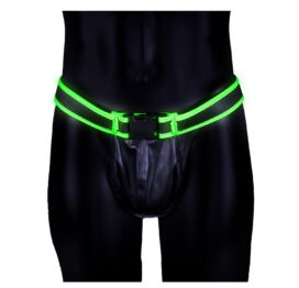 afbeelding Ouch! Glow in the Dark Jockstrap met Gesp #1 S/M